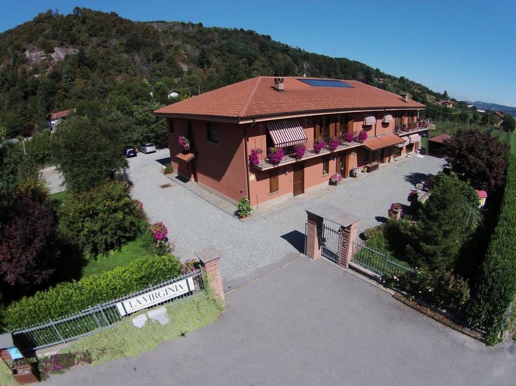 Villa Agriturismo La Virginia Revello Exterior foto
